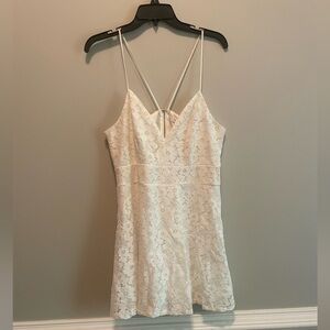 Love Riche white floral dress